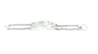 Bracelet Crivelli Woman in White Gold Diamante MD212-L278-2 - MD212-L278-2